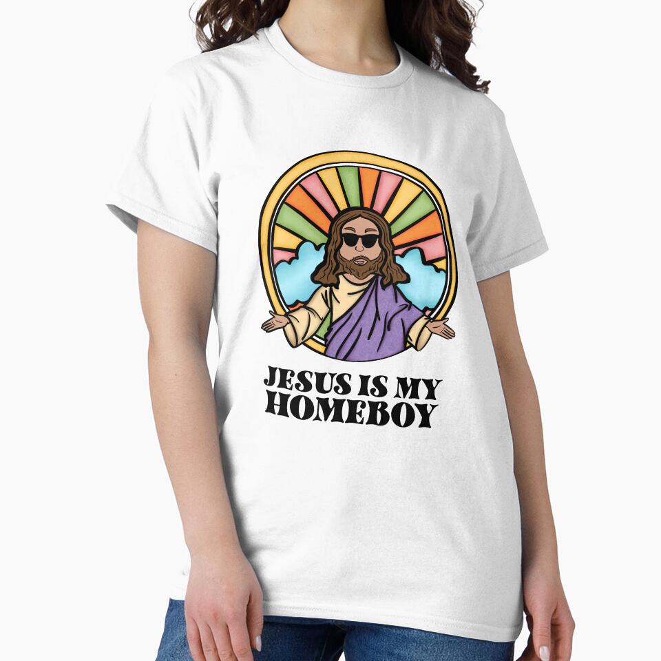 Jesus is my Homeboy by My Town Missions