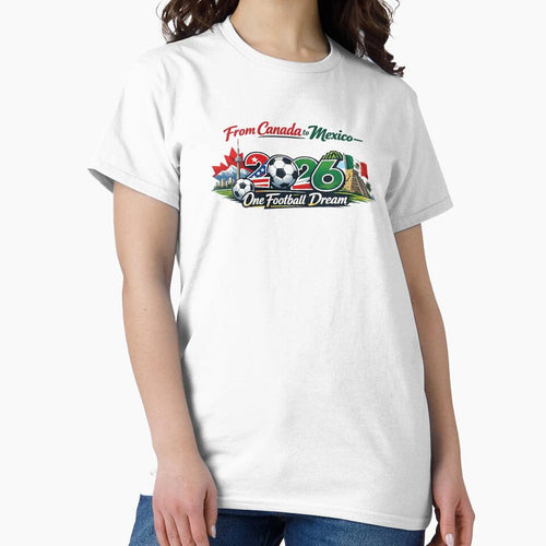 2026 Football Fan Design - North America - Three Nations One Dream by emaga