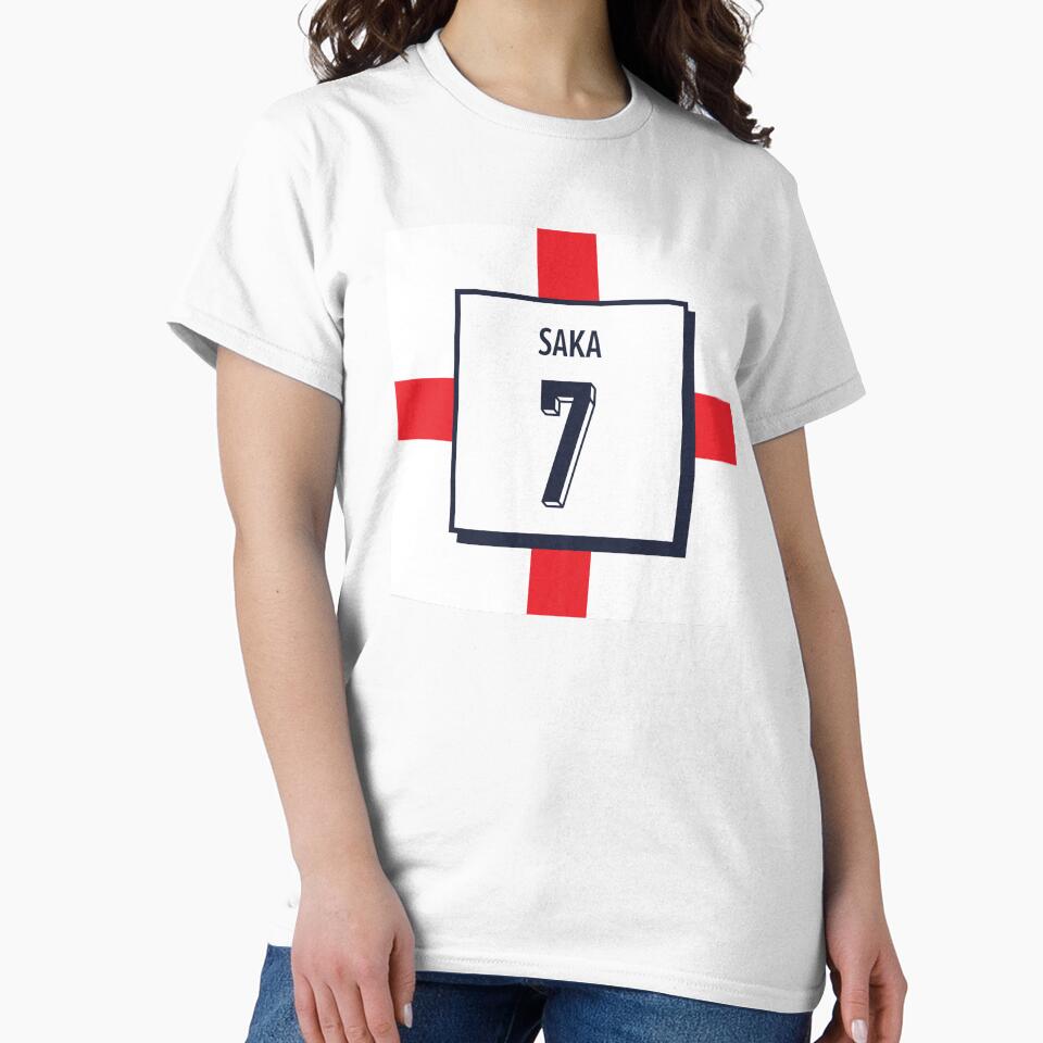 Saka - England 2024 by On Target Sports