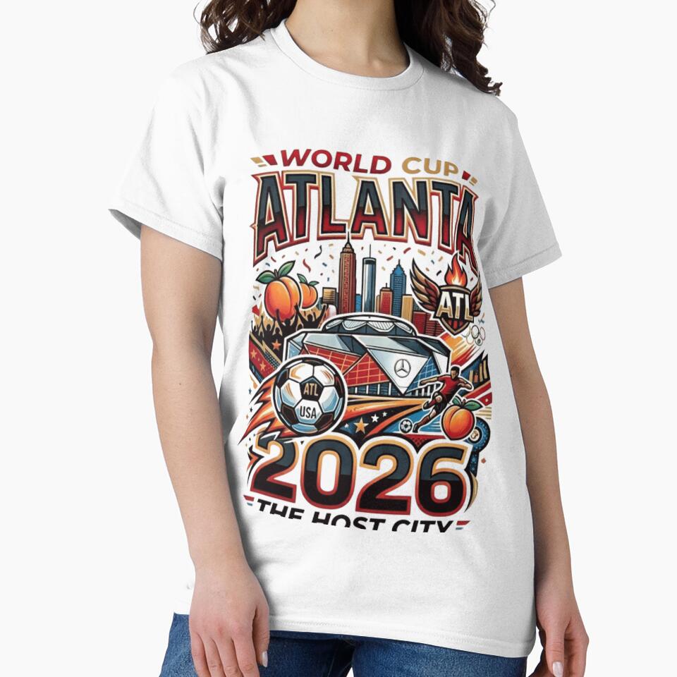 Atlanta World Cup 2026 by Ink & Co