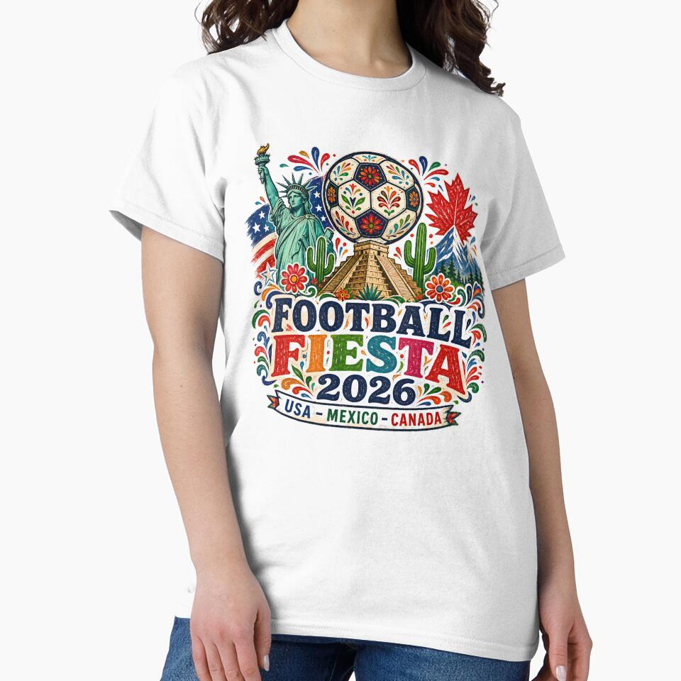 Football Fiesta 2026 Soccer Celebration Art by emaga