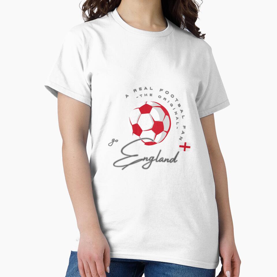 England. National Football Team. Football fan. The Original. by CreativeBizarre