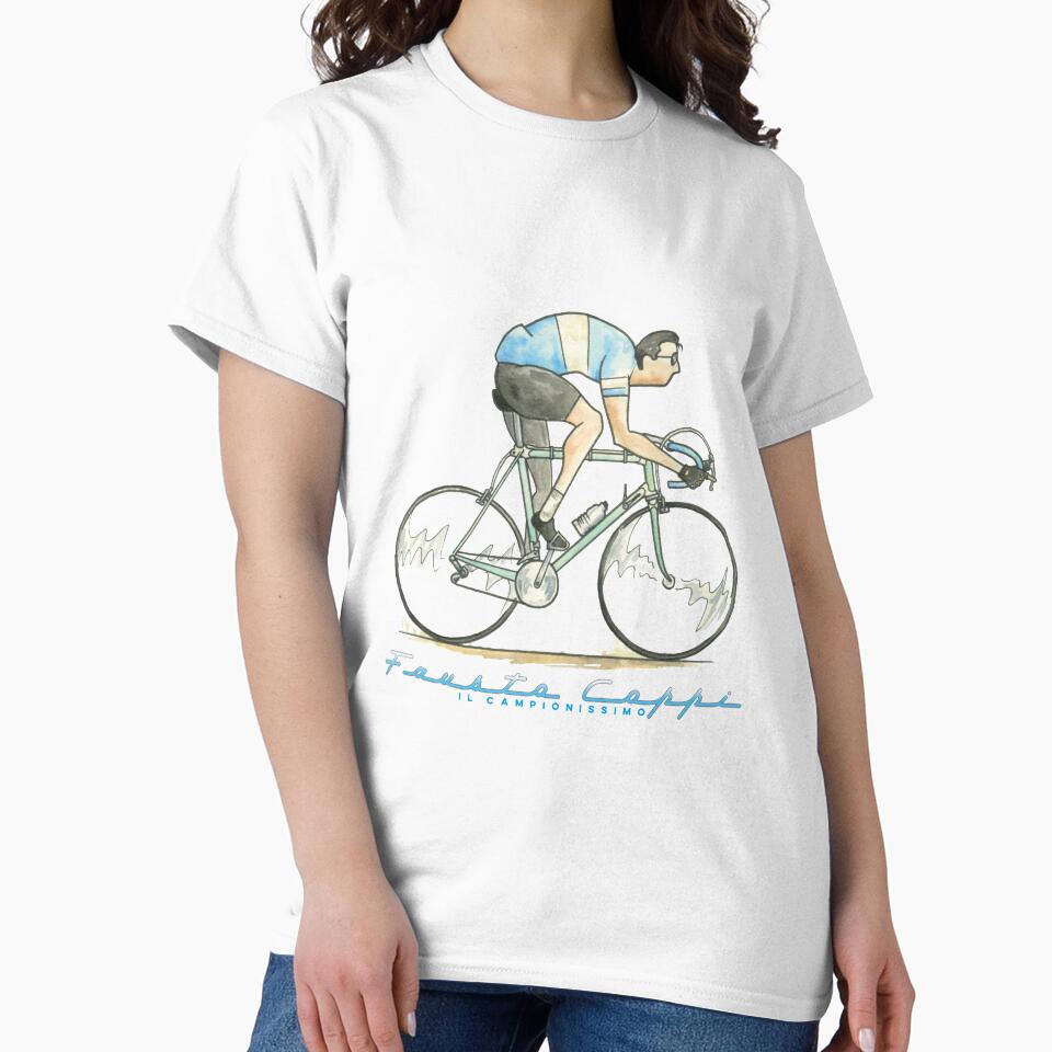Fausto Coppi Il Campionissimo by wodenworks