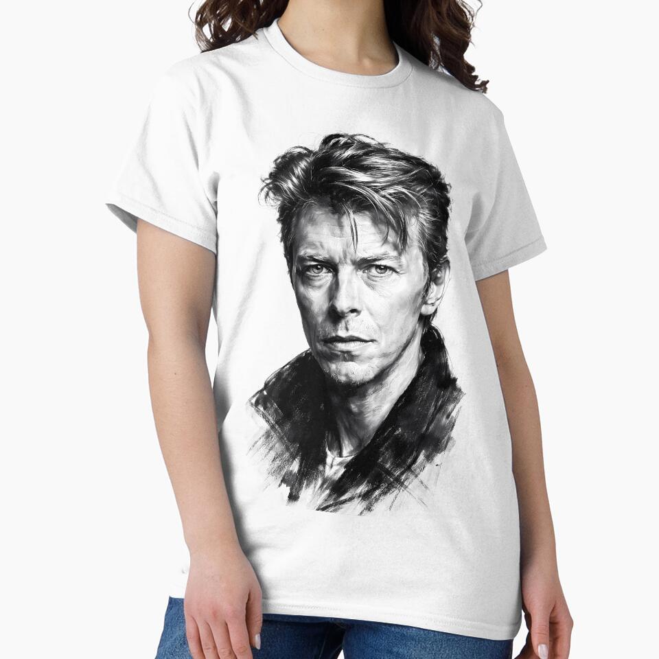 David Bowie - Ziggy Stardust by MarkColeImaging