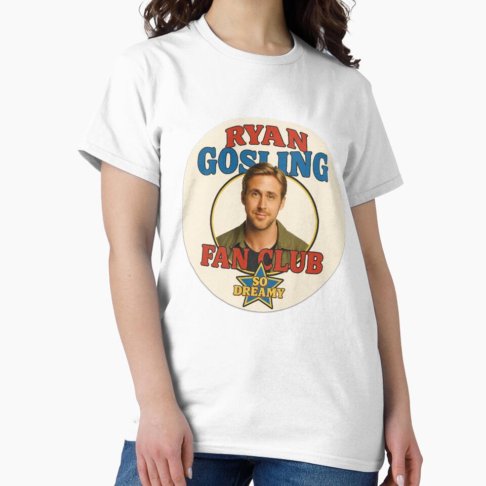 Ryan Gosling Fan Club 90s by hesjustken