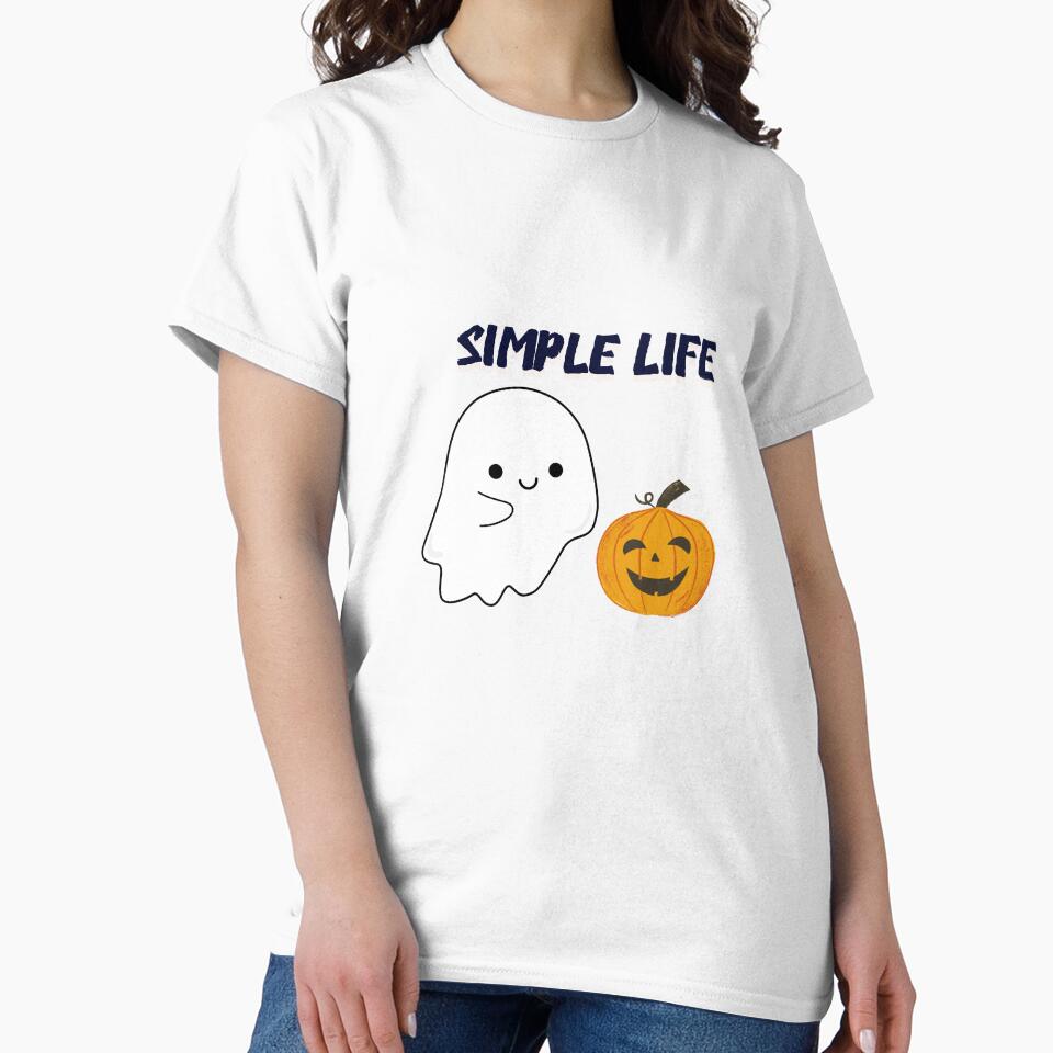 Simple life for little ghost by Harujuneir