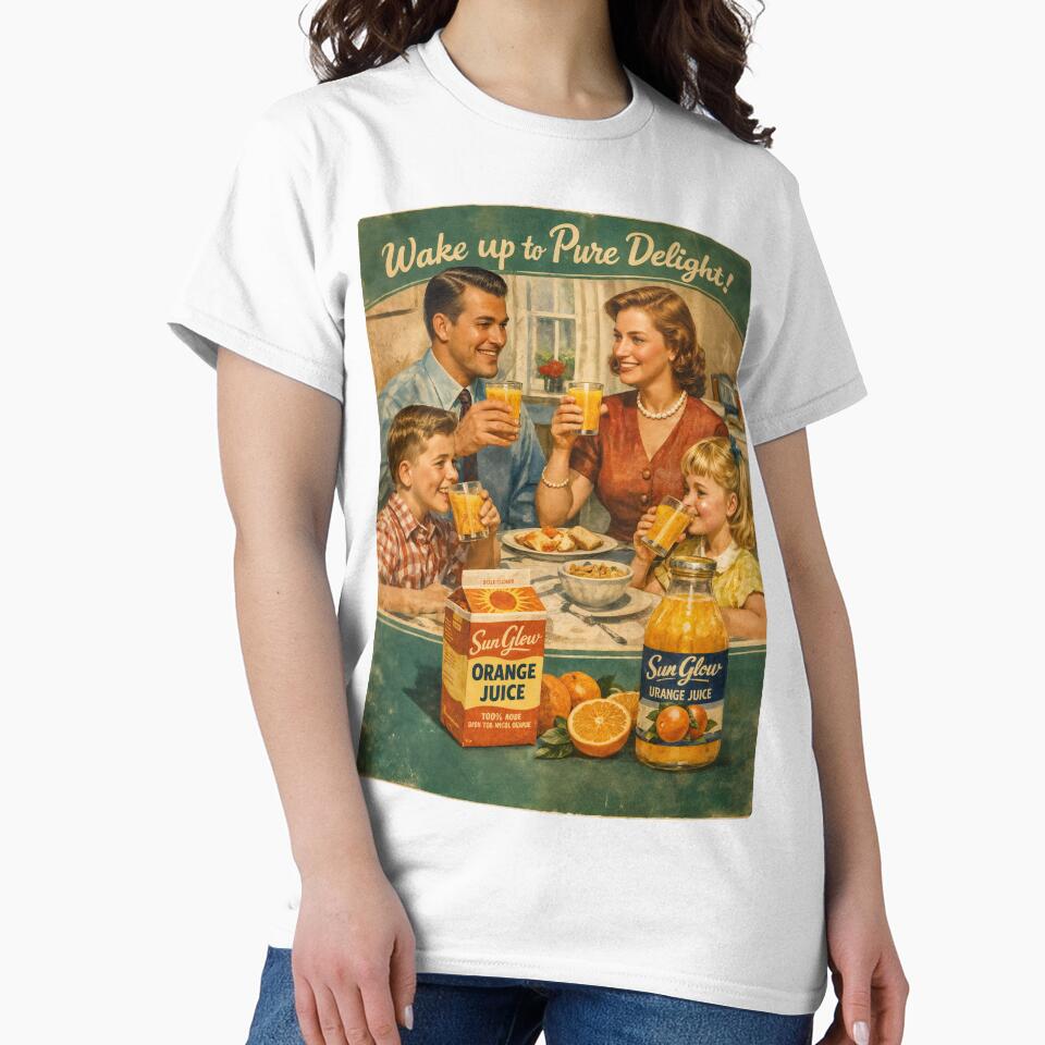 Sun Glow Orange Juice Pure Morning Joy by ForeverPrintsOK