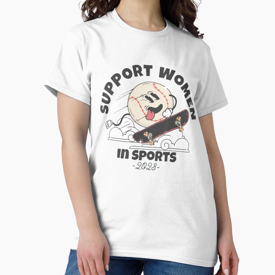 support women in sports by PopPizzazz
