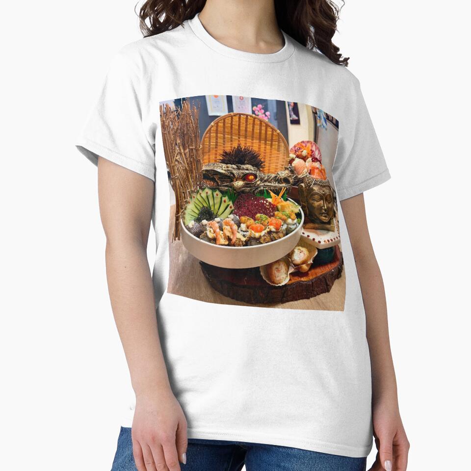Sushi Super Simple Learning aFeast Illustration by Ovibuildingin