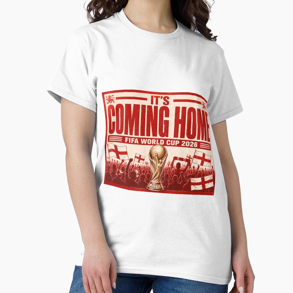It's Coming Home - England Football 2026 by ASINDesigns