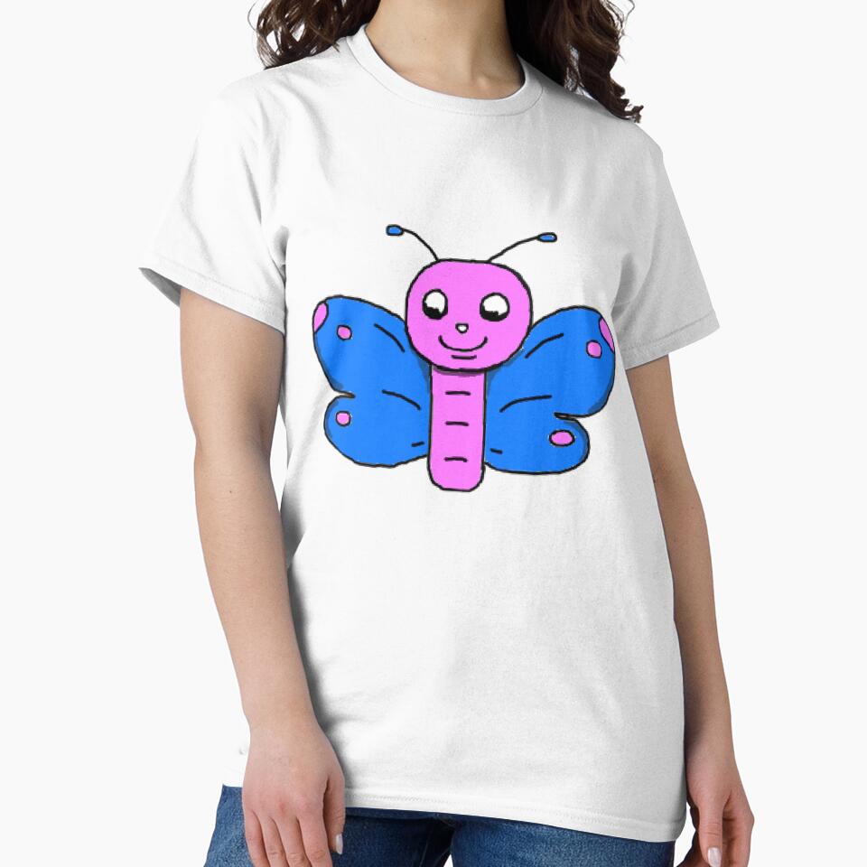 Cotton Candy Butterfly by Torres Stewart