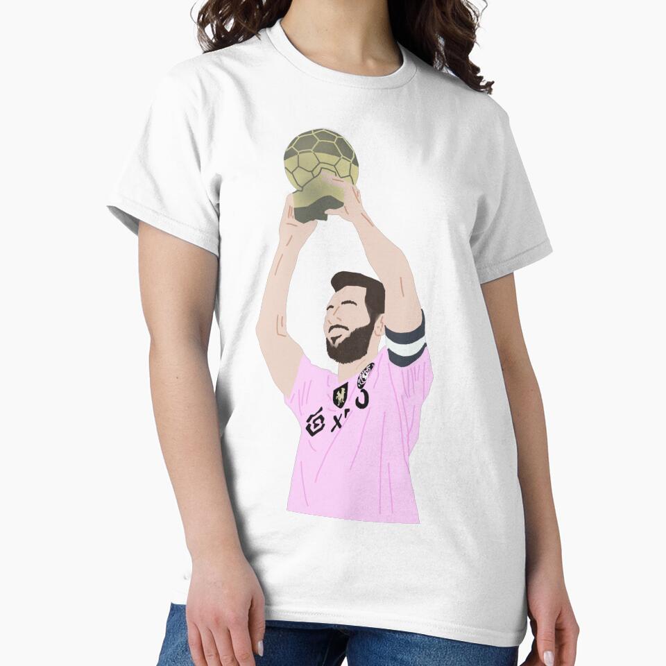 Messi's 8th Ballon d'Or by LightShoppe