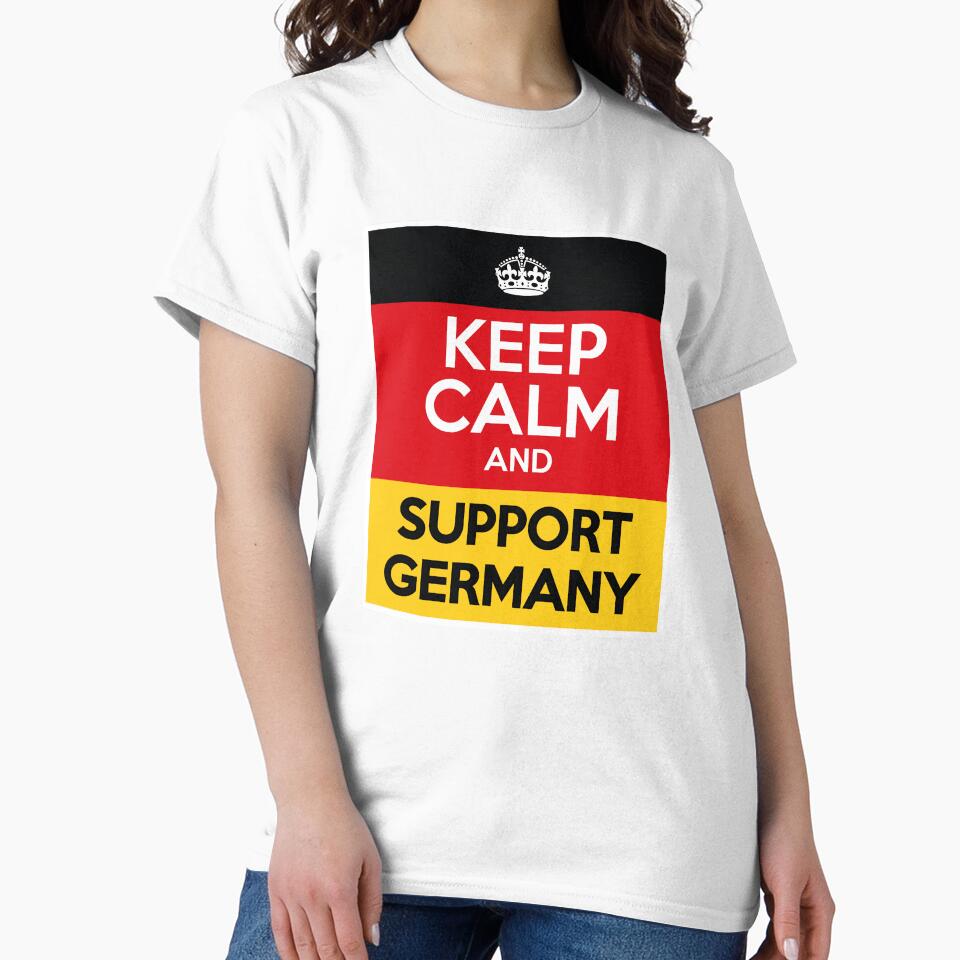 Keep Calm And Support Germany by bolkibox