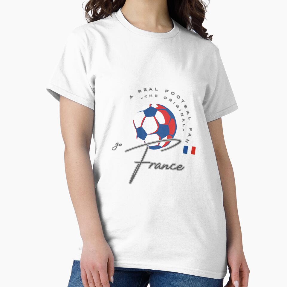 France. National Football Team. Football fan. The Original. by CreativeBizarre