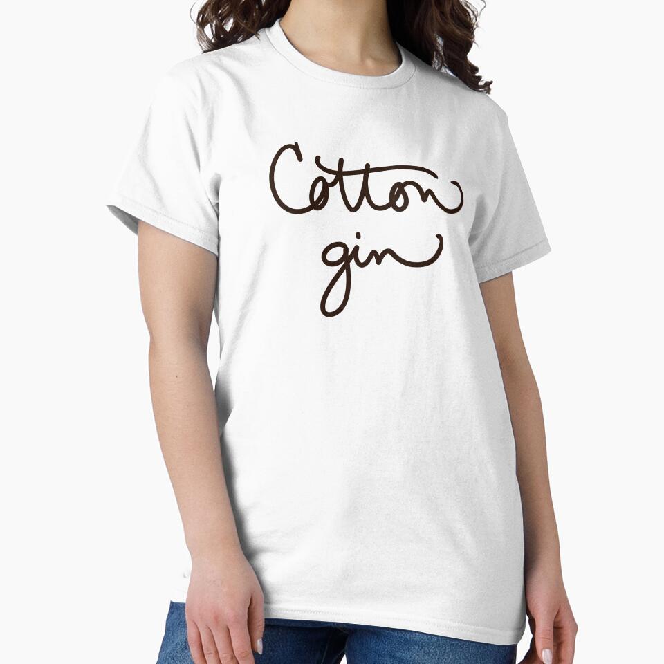 Cotton Gin by abeink