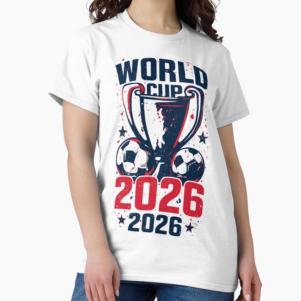 World Cup 2026 Champion Trophy by Ekracreatives