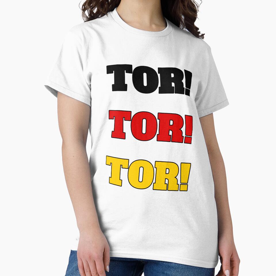 Deutschland Fan Shirt - Tor! Tor! Tor! by Hamlet & Sons