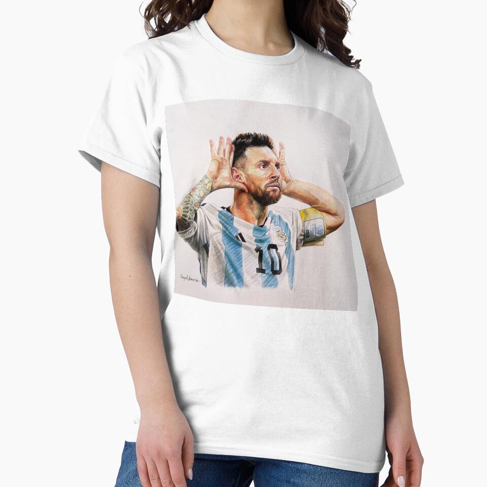 Messi by raquelgarciaart