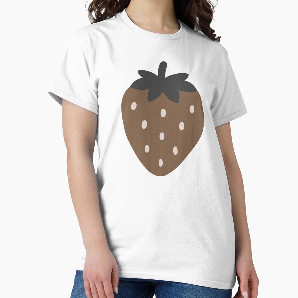 Minimalist Strawberry by Kaleidastar