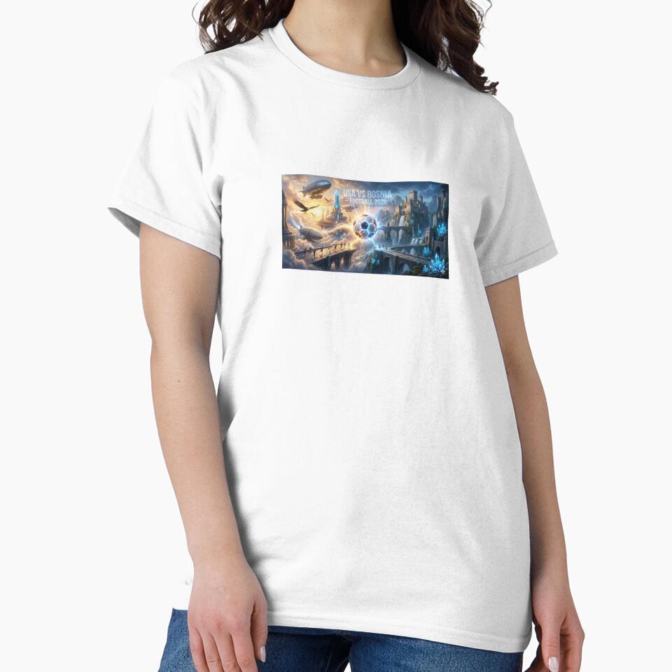 American Sky City vs Bosnian Crystal Castle — USA Bosnia Football 2026 Fantasy Sticker by VikrantCreative
