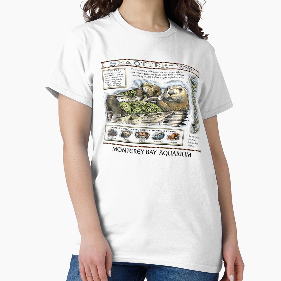 Vintage Sea Otters by CosmicCirrus