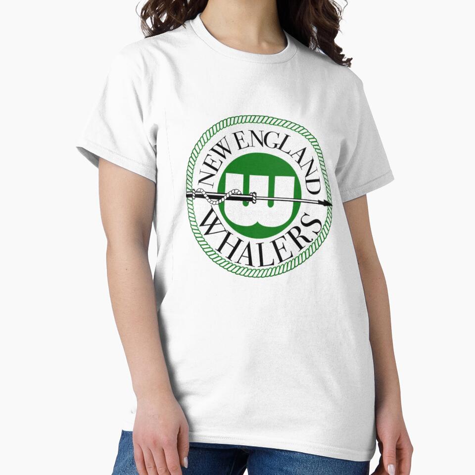 New England Whalers Vintage Hockey Vintage Logo by A Little Bit of  Everything