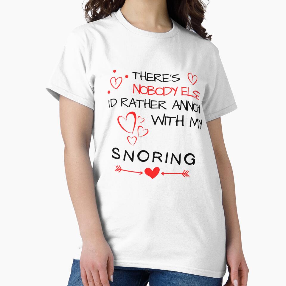 There'a Nobody Else I'd Rather Annoy With My....Snoring ! by minimalconcept