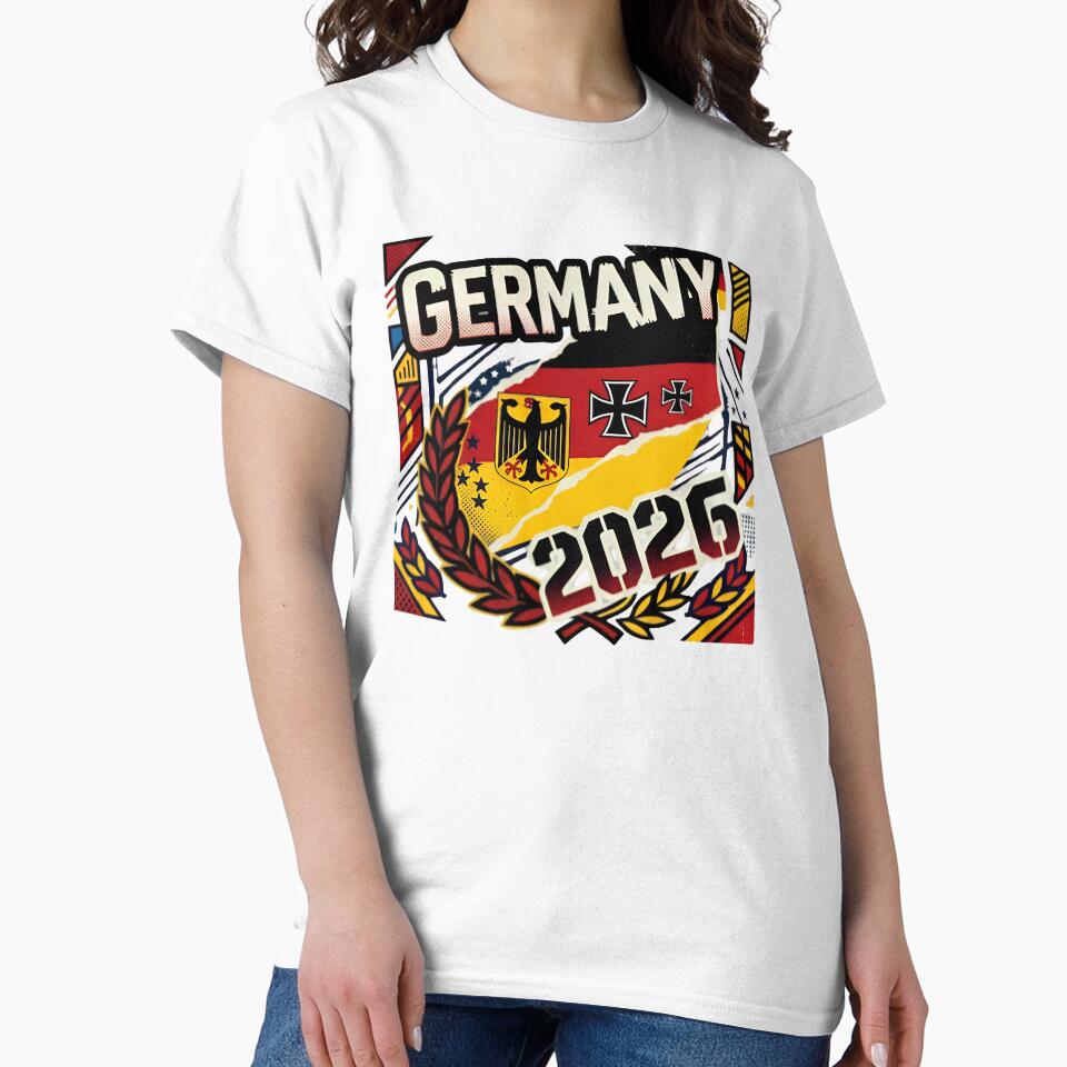Germany 2026 Football Supporter Graphic by digitalbob60