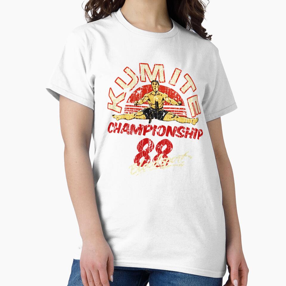 Kumite Championship 88 Bloodsport Vintage by FrankieMusonda