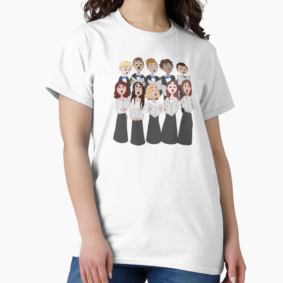 Unisex Choir by Drawingvild