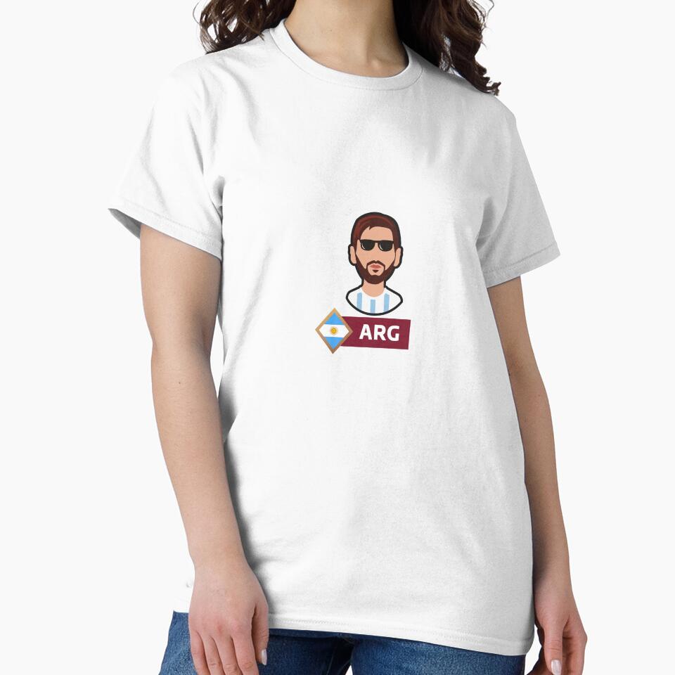 Cool Messi Argentina Jersey by veemedia