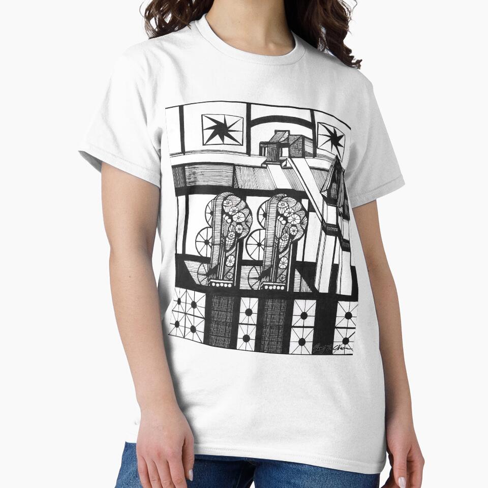 The Cotton Mill by Haxson37art