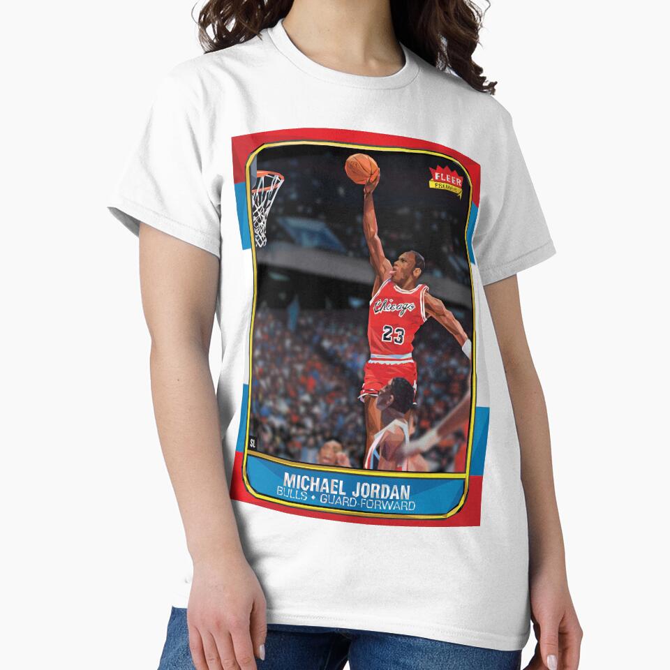 MJ rookie basketball card remade with over 1,800 triangles by spencerlazosky