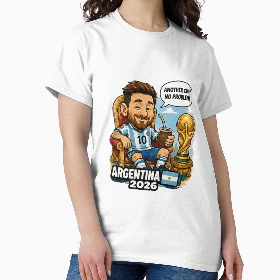 Argentina 2026 Soccer Fan Sticker by Pixanova