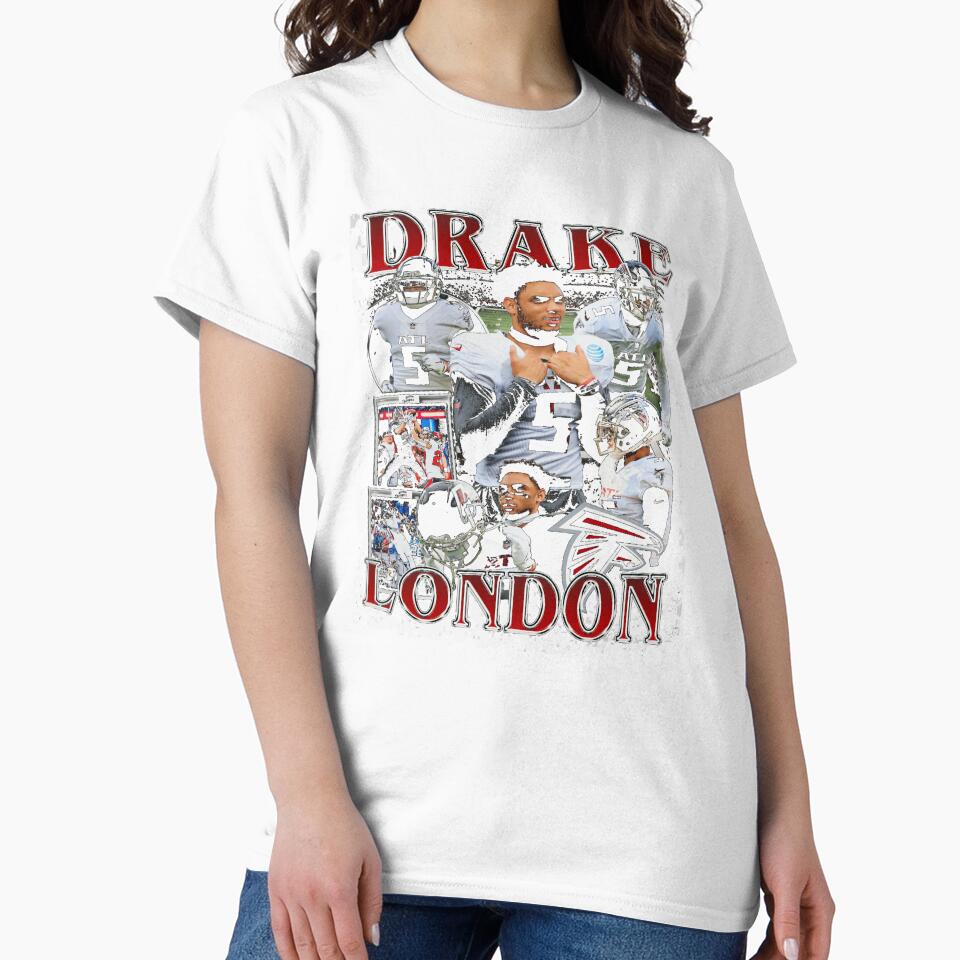 Drake London Vintage Bootleg by allistermariam