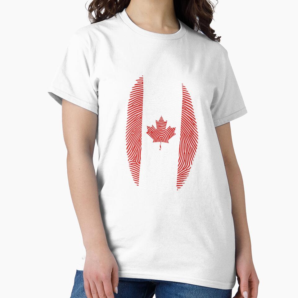 Canada Identity Flag DNA - World Cup 2026 by Unik Design