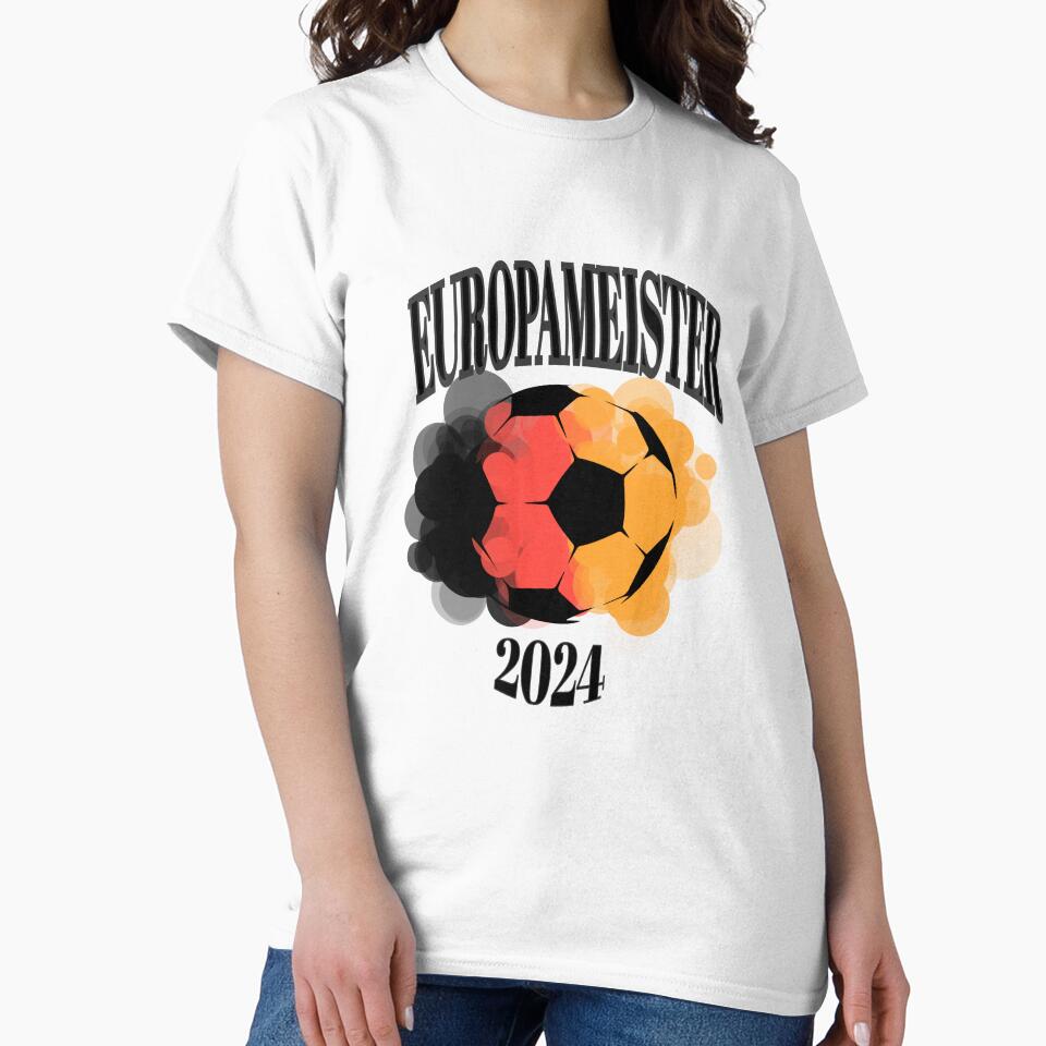 European champion Germany football fan motif by Ecmoprints