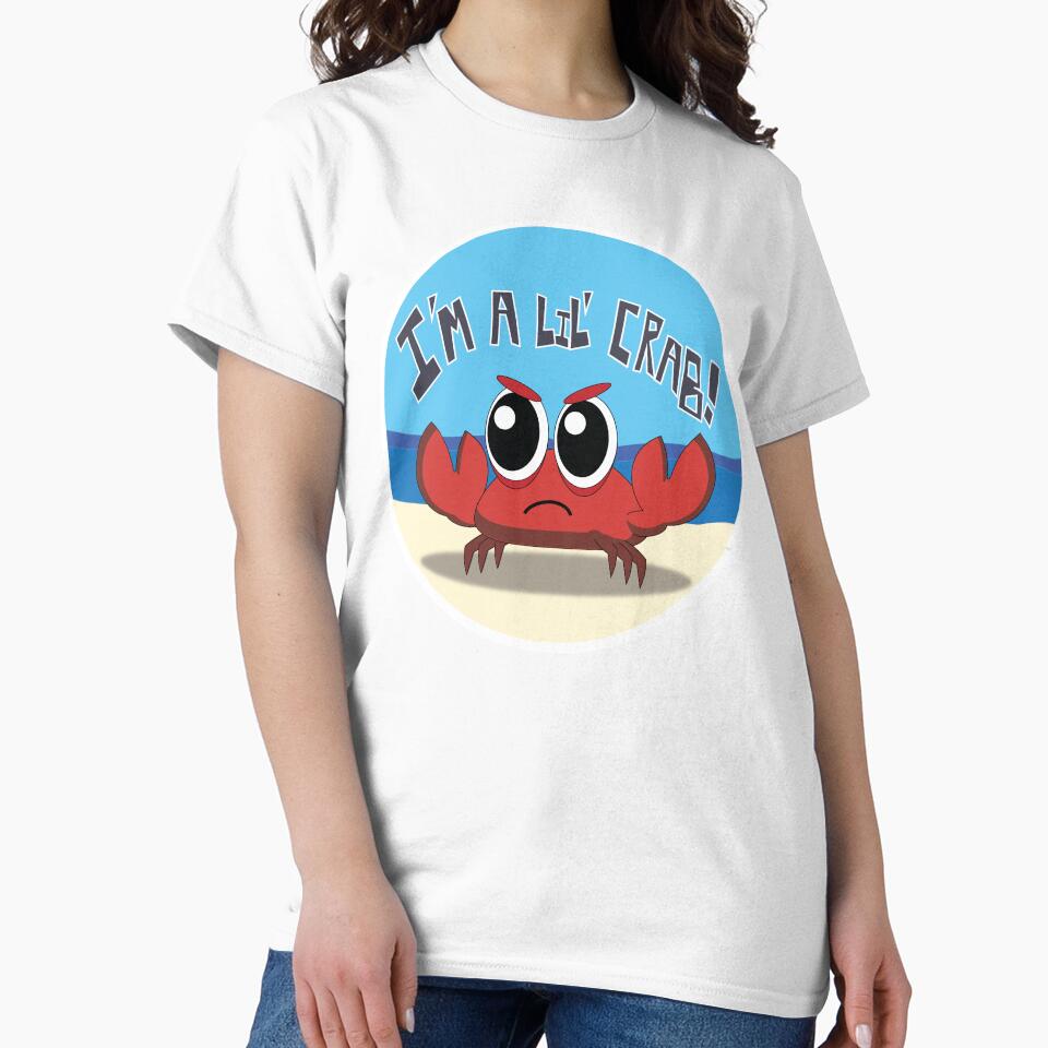 I'M A LIL' CRAB! by SpiffyGiraffe
