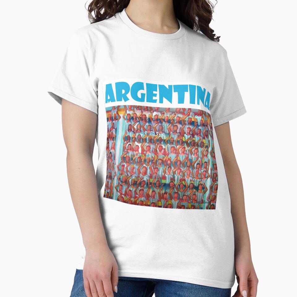 Argentina! Argentina! by Diego Manuel Rodriguez
