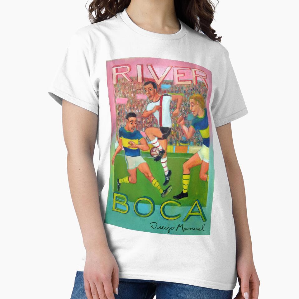 River Boca IV, 2012, by Diego Manuel by Diego Manuel Rodriguez