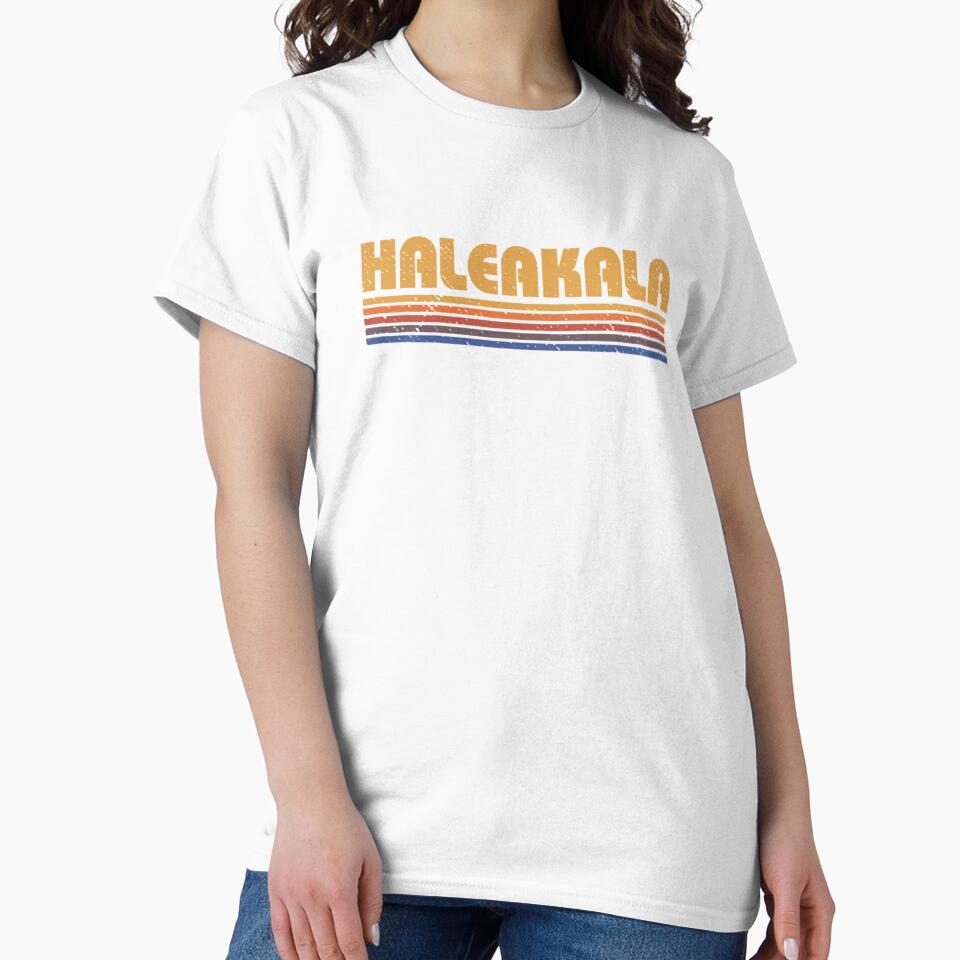 Retro Haleakala Hawaii Vintage by Jacinto-Duke-32