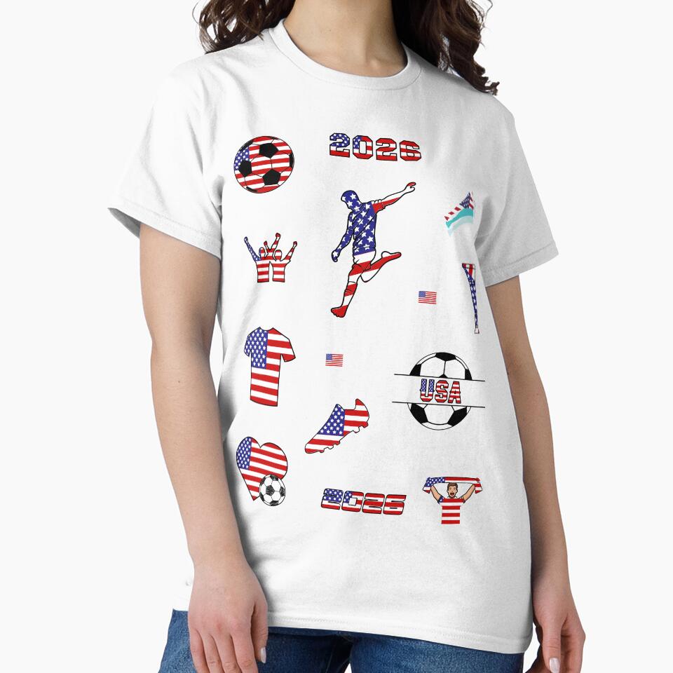 United States 2026 Soccer Collection by FinalScoreClub