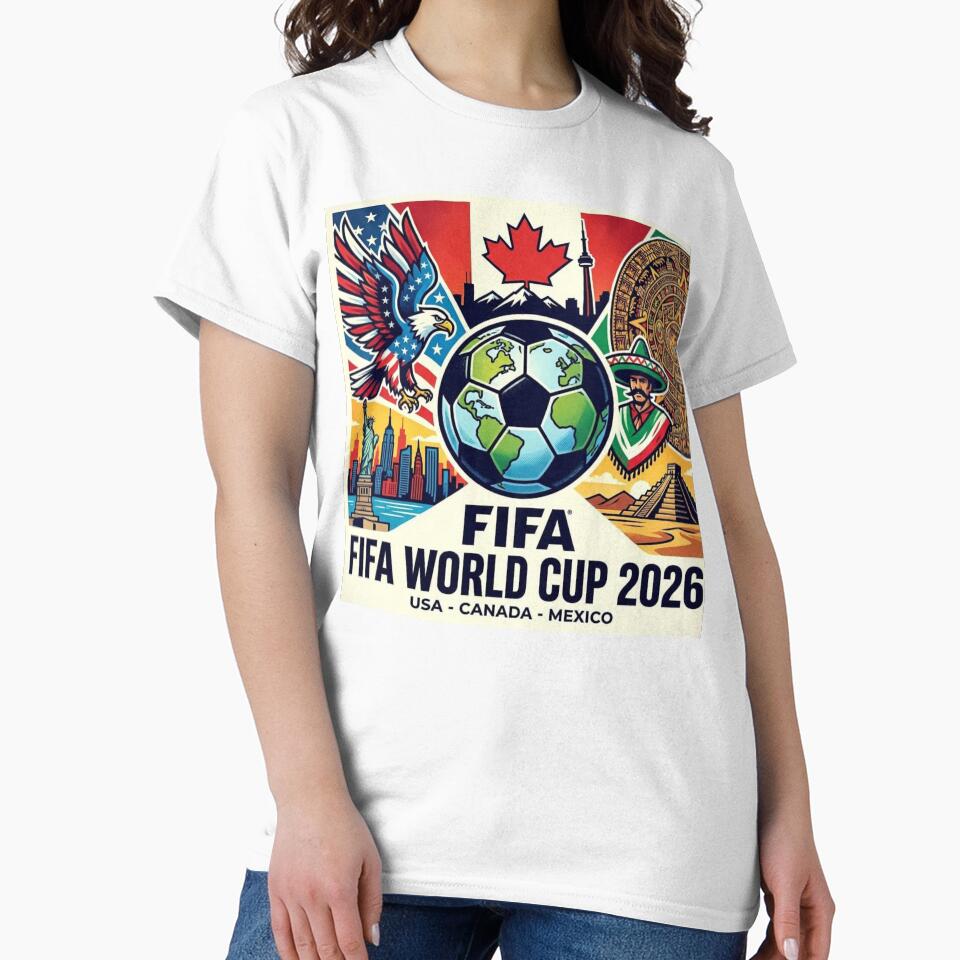 North America United Soccer 2026 Vintage Crest by VladisWorld