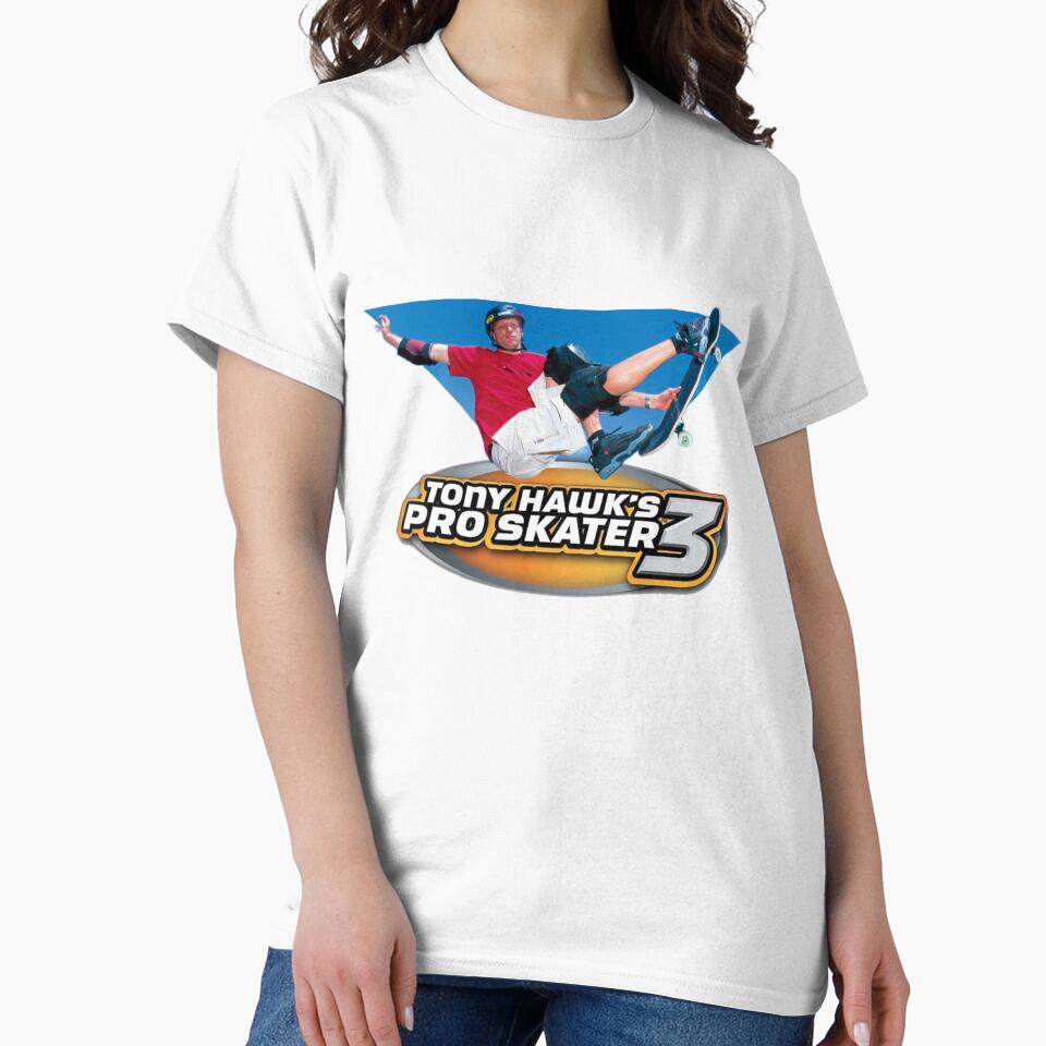 Tony Hawk's Pro Skater 3 Logo by GamerGear247