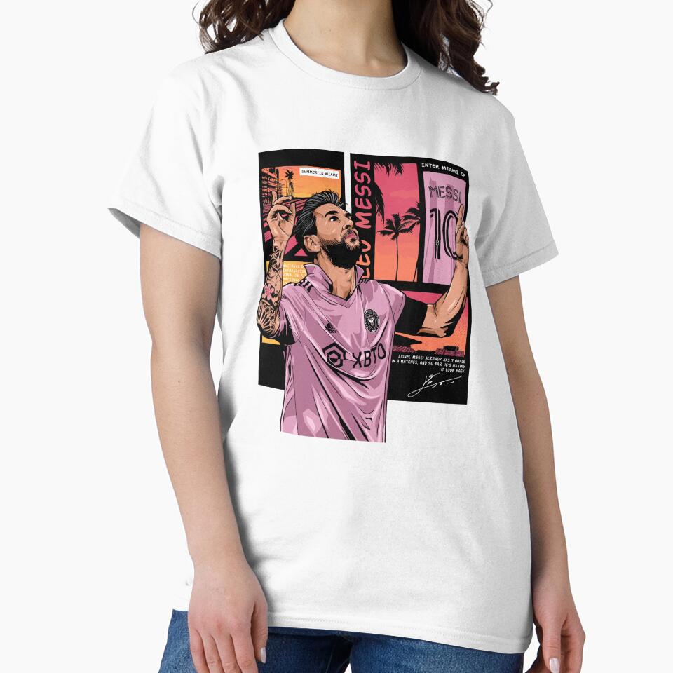 Messi Inter Miami by NF Designs Studio DTF