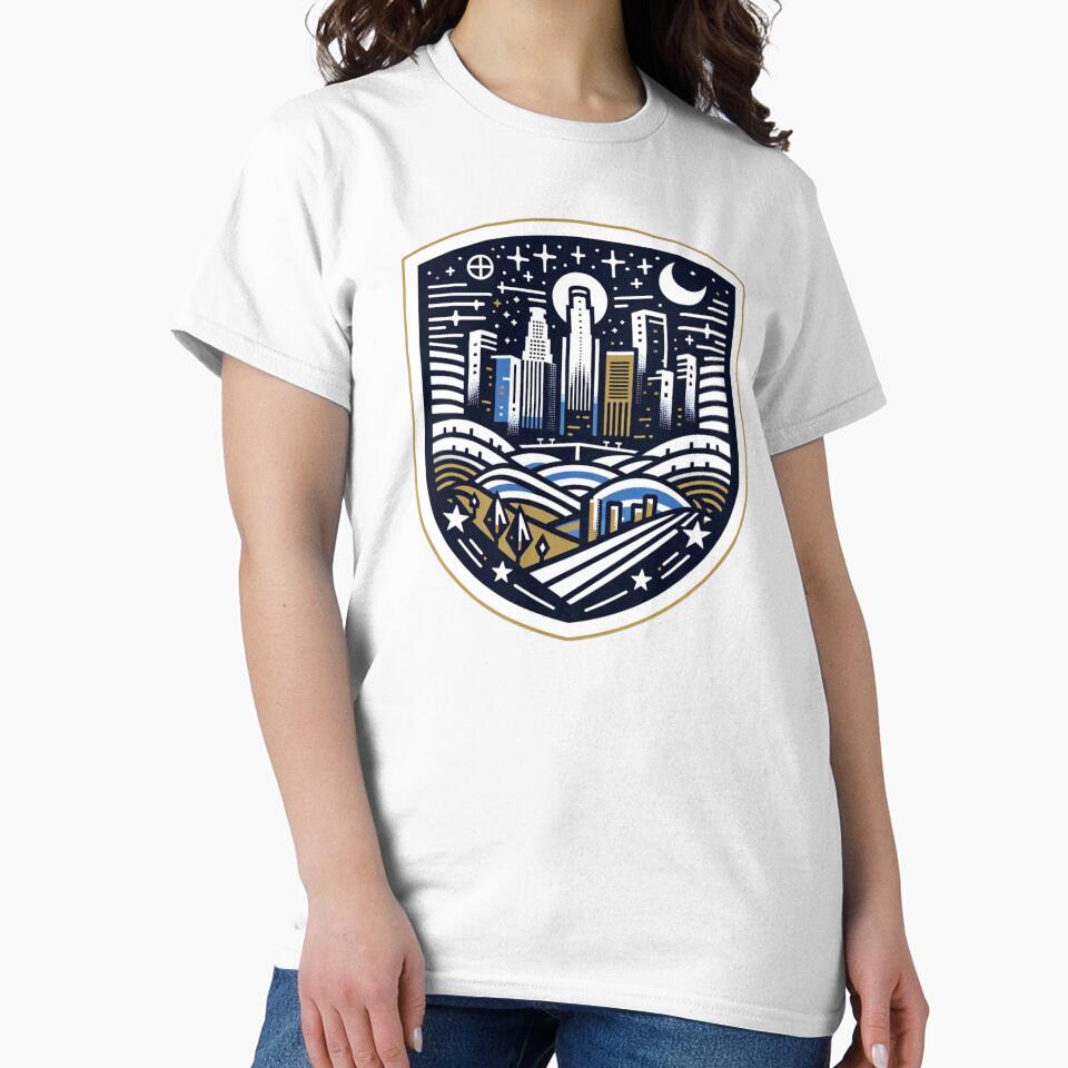 Los Angeles Nightscape by pixelpulsenyc