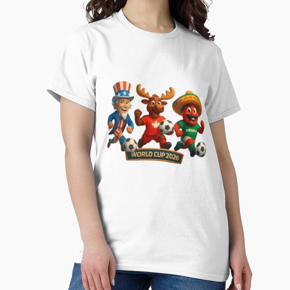 World Cup 2026 Host Nations Mascots by Pixanova