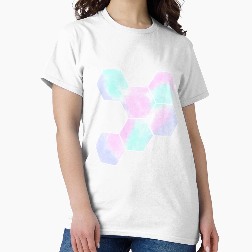Honeycomb - Indigo/Pink/Cyan by TheeForestFox Shop