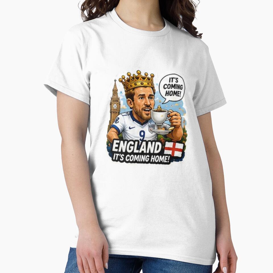 England 2026 Football Fan Art Sticker by Pixanova