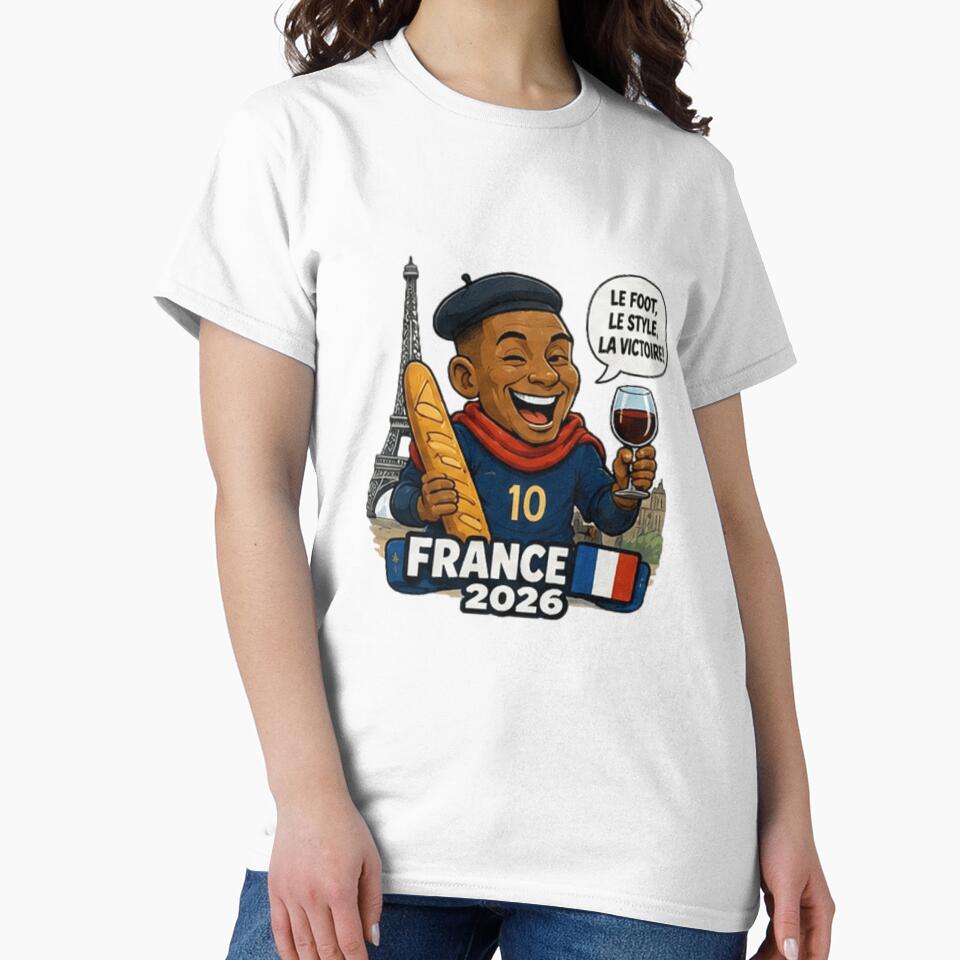 France 2026 Soccer Fan Sticker by Pixanova